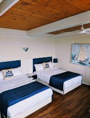 Motel Marina - Chambre 2 lits doubles