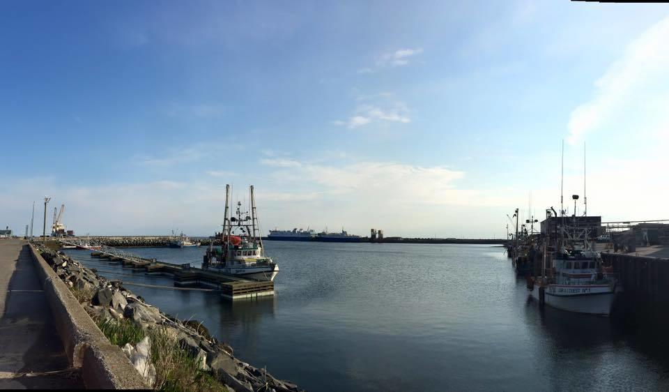 Fishing in Matane